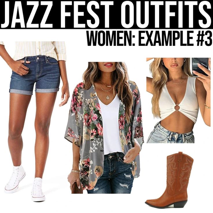 comfortable outfits for outdoor jazz festivals