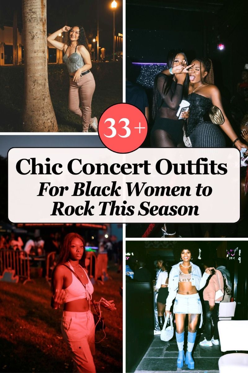 comfortable r&b concert outfit suggestions