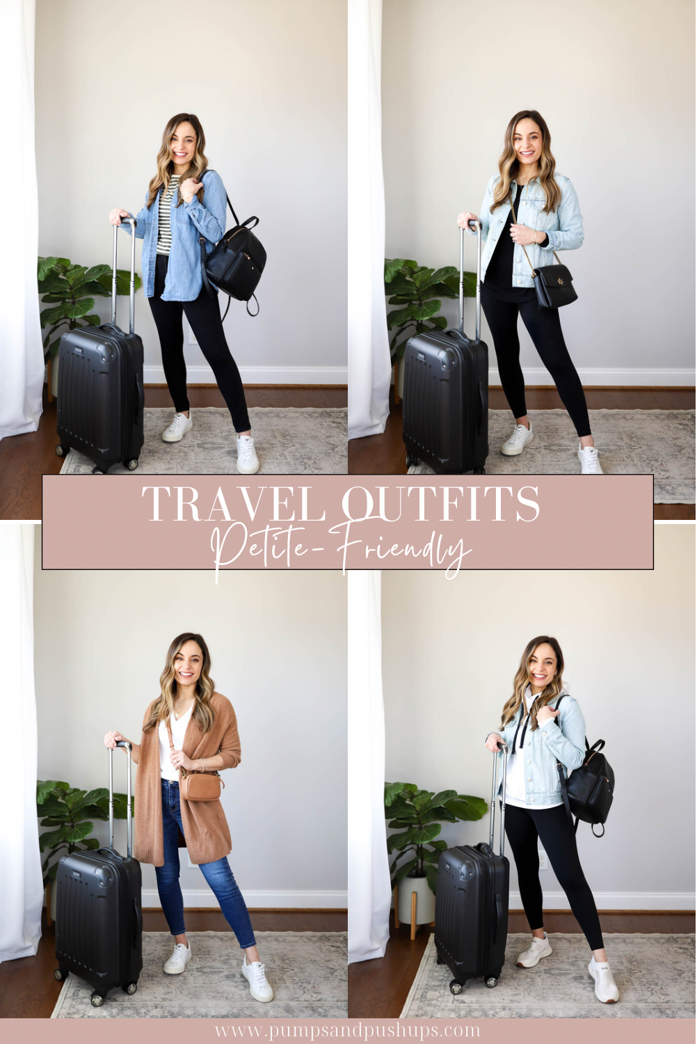 comfortable travel outfit ideas for long flights