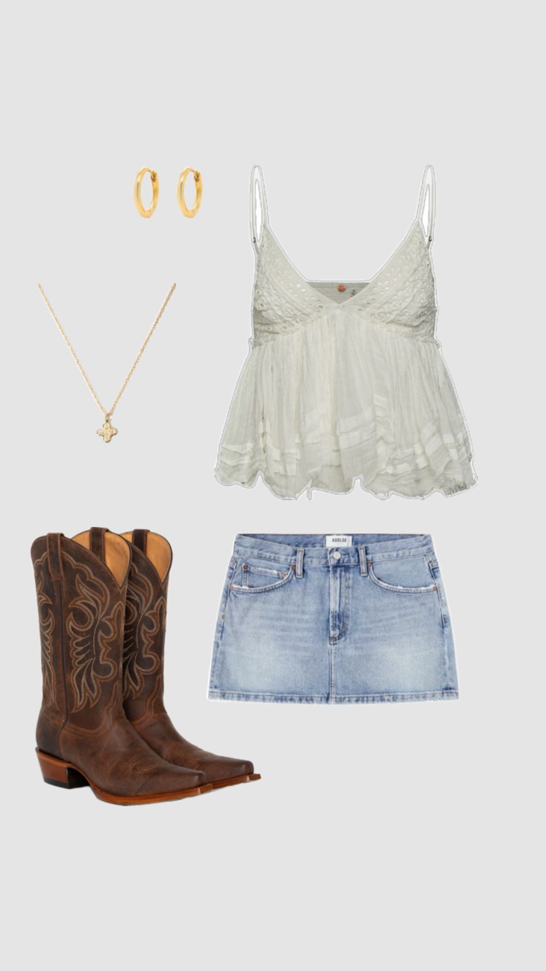 comfortable yet chic outfits for Luke Combs concert