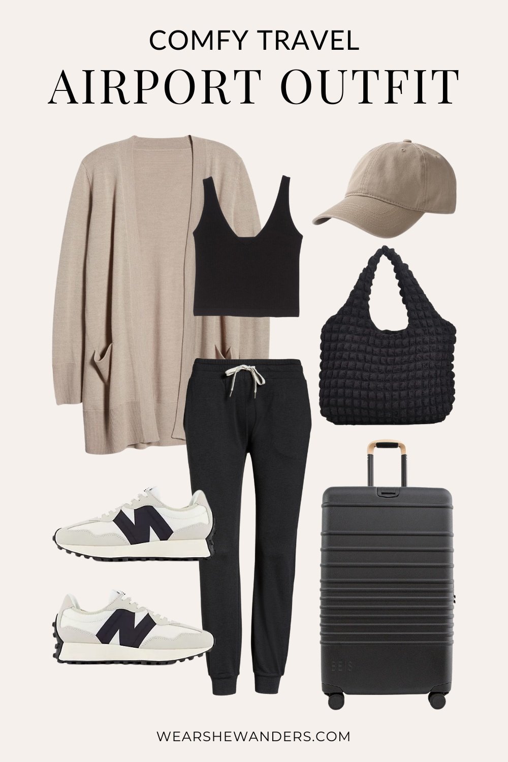 comfy airport outfit ideas 0011