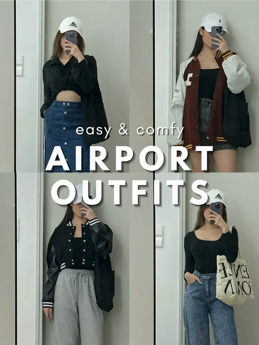 comfy airport outfit ideas 0012