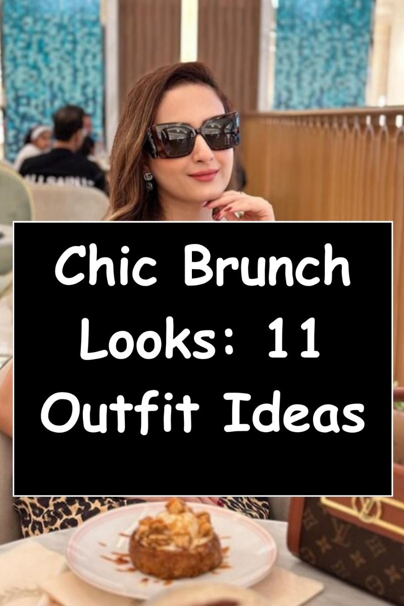 comfy brunch outfit ideas for a relaxed vibe