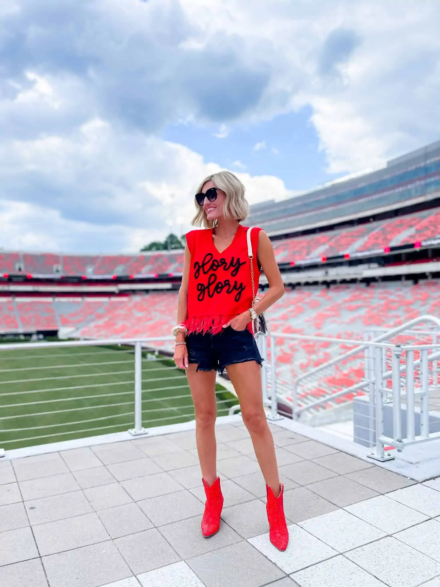 comfy game day outfit ideas