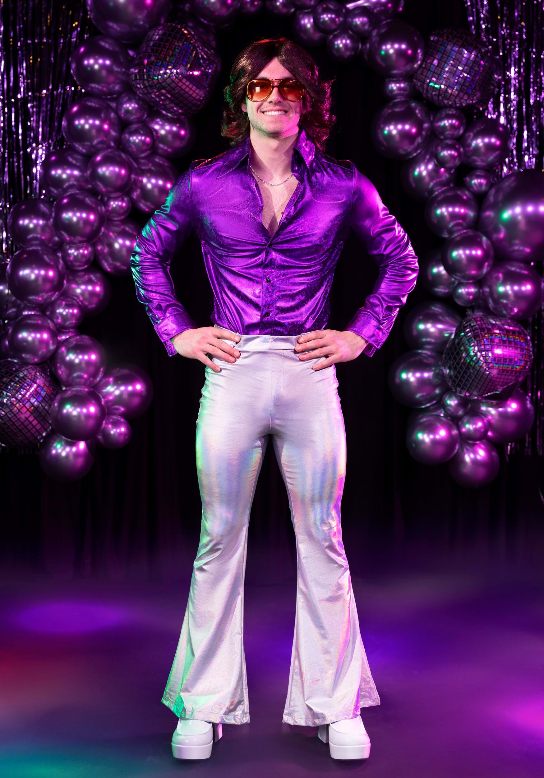 contemporary mens Disco outfit inspiration