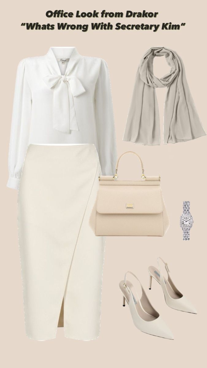 contemporary secretary outfit ideas