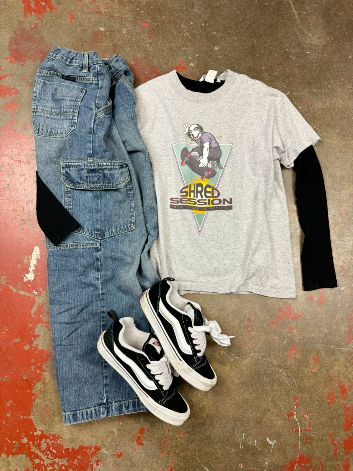 cool Vans outfit ideas for concerts and festivals