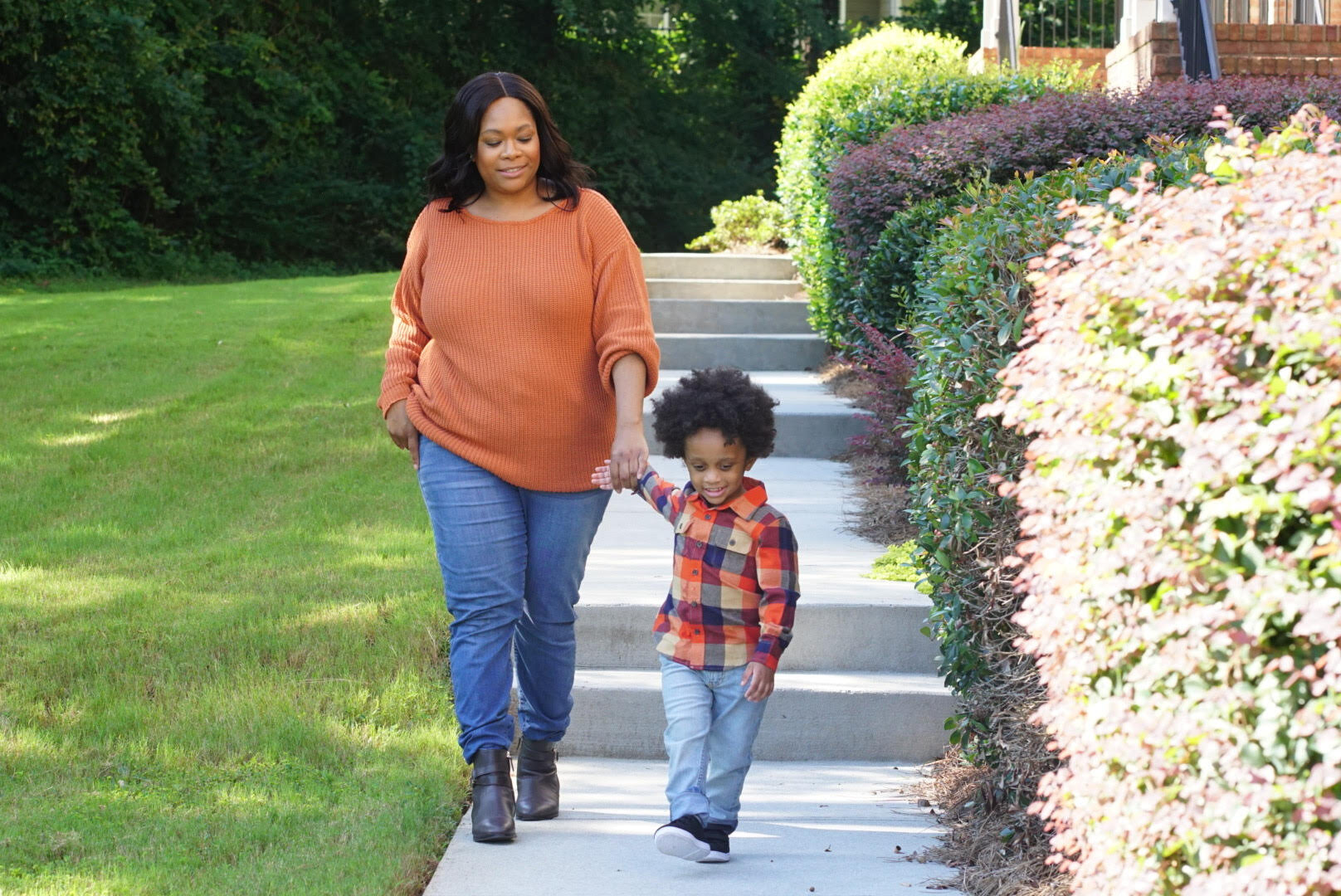 coordinated mom and son outfit ideas for everyday wear.