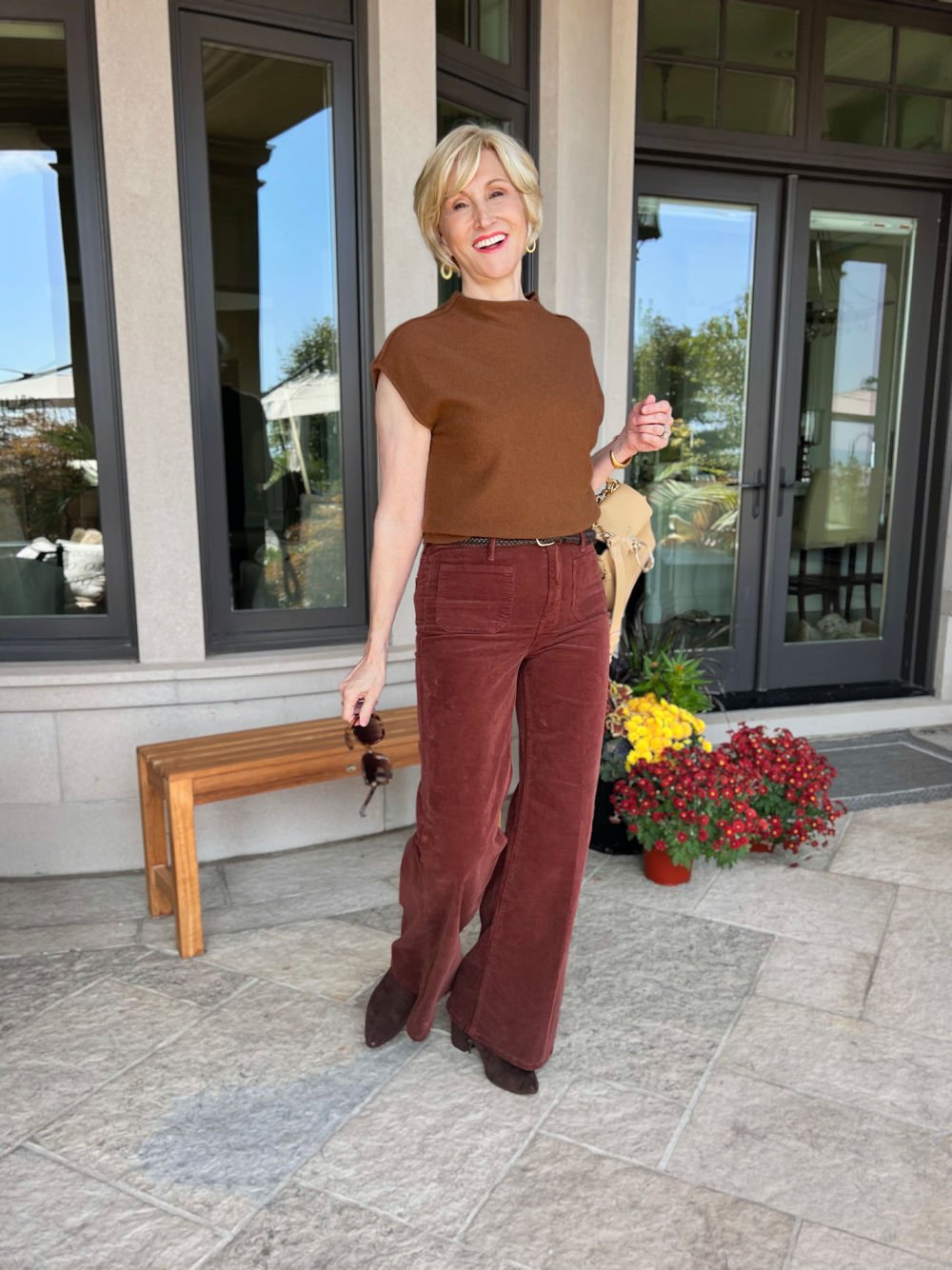 corduroy pants outfit ideas 0014