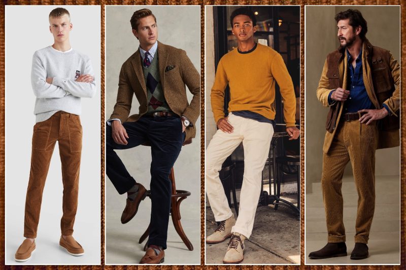 corduroy pants outfit ideas 0017