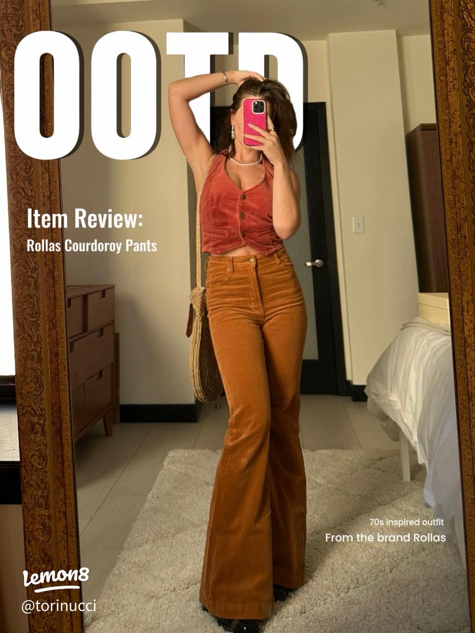 corduroy pants outfit ideas 0074