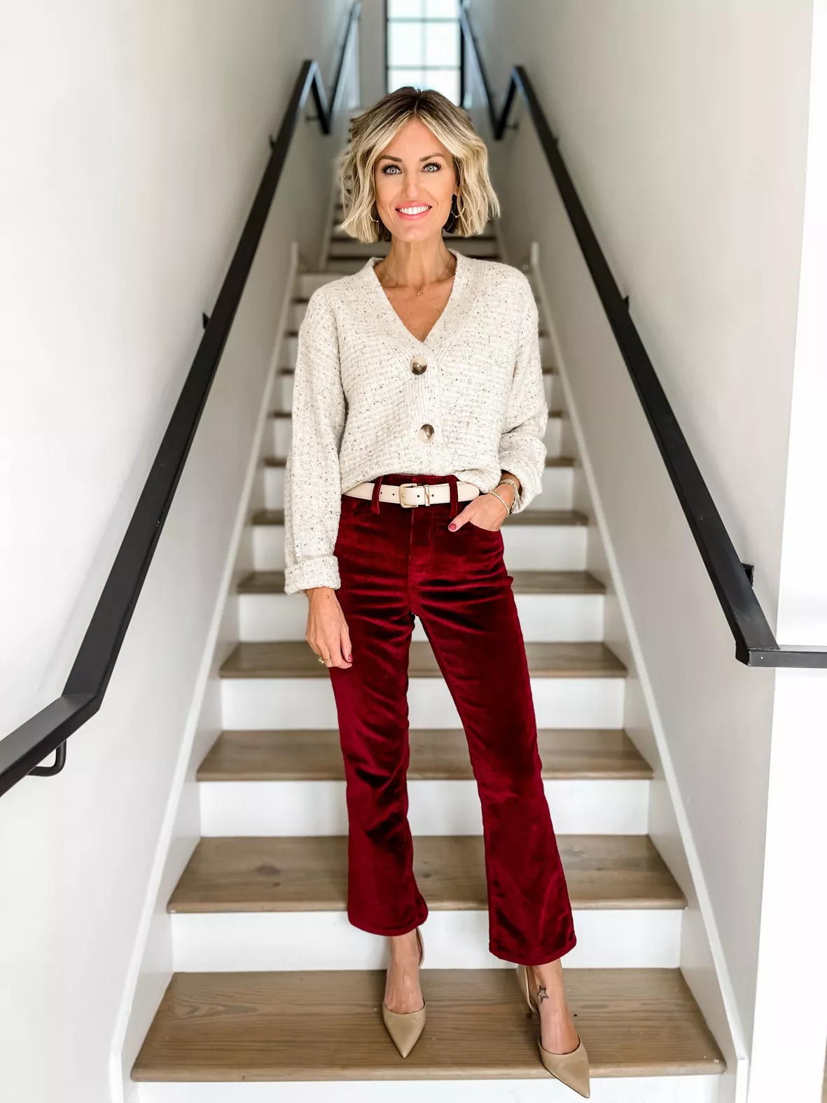 corduroy pants outfit ideas 0085