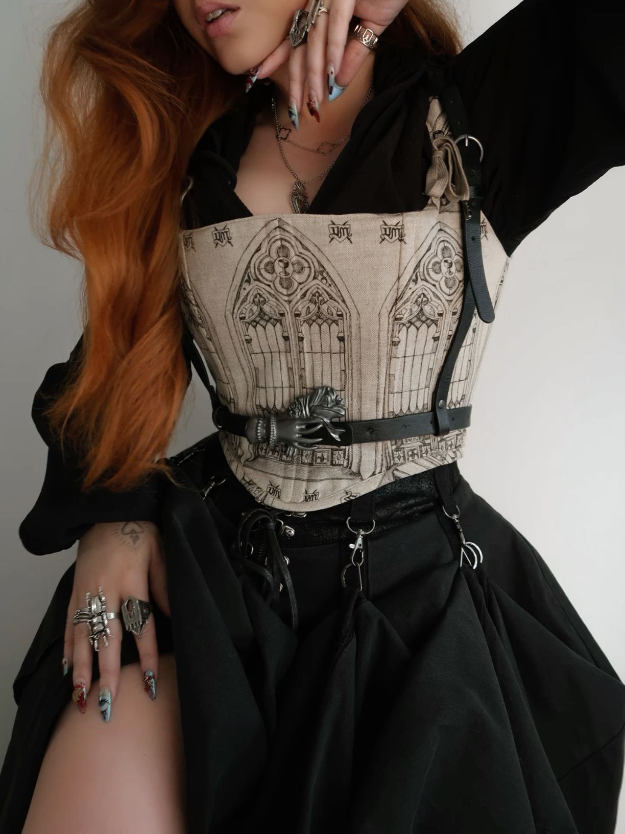 Corset outfit ideas 0066