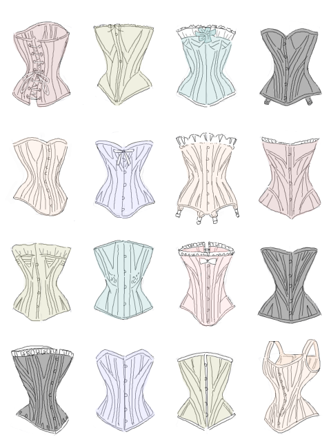 Corset outfit ideas 0087