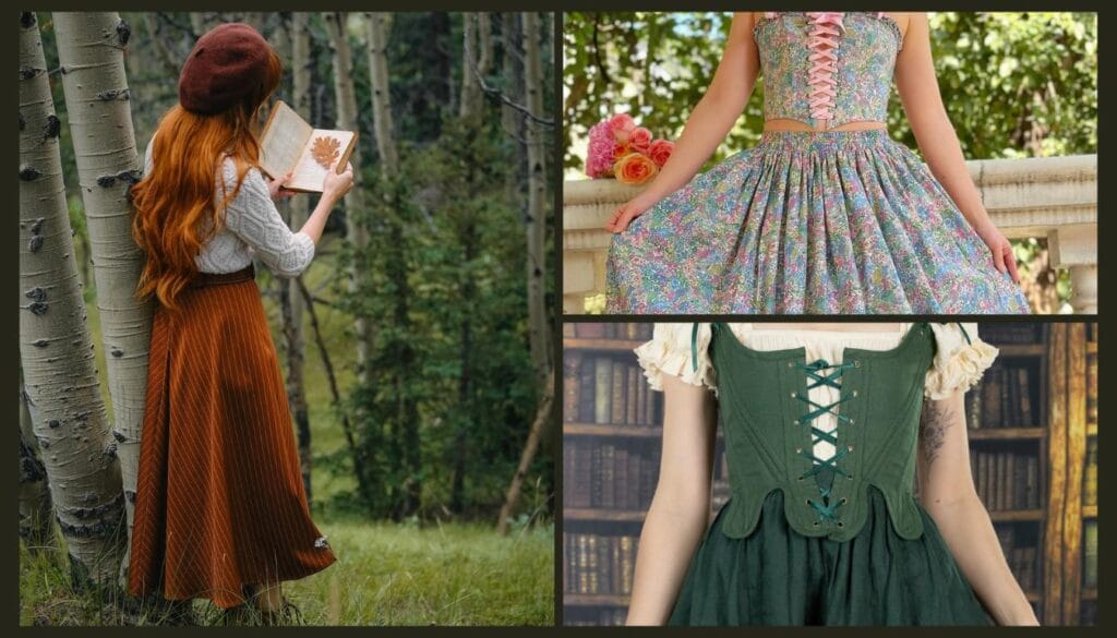 Cottagecore outfit ideas 0052