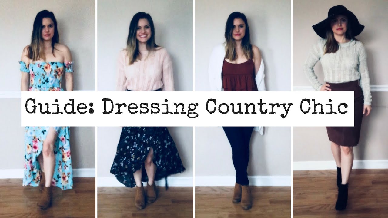 country chic outfit ideas 0013