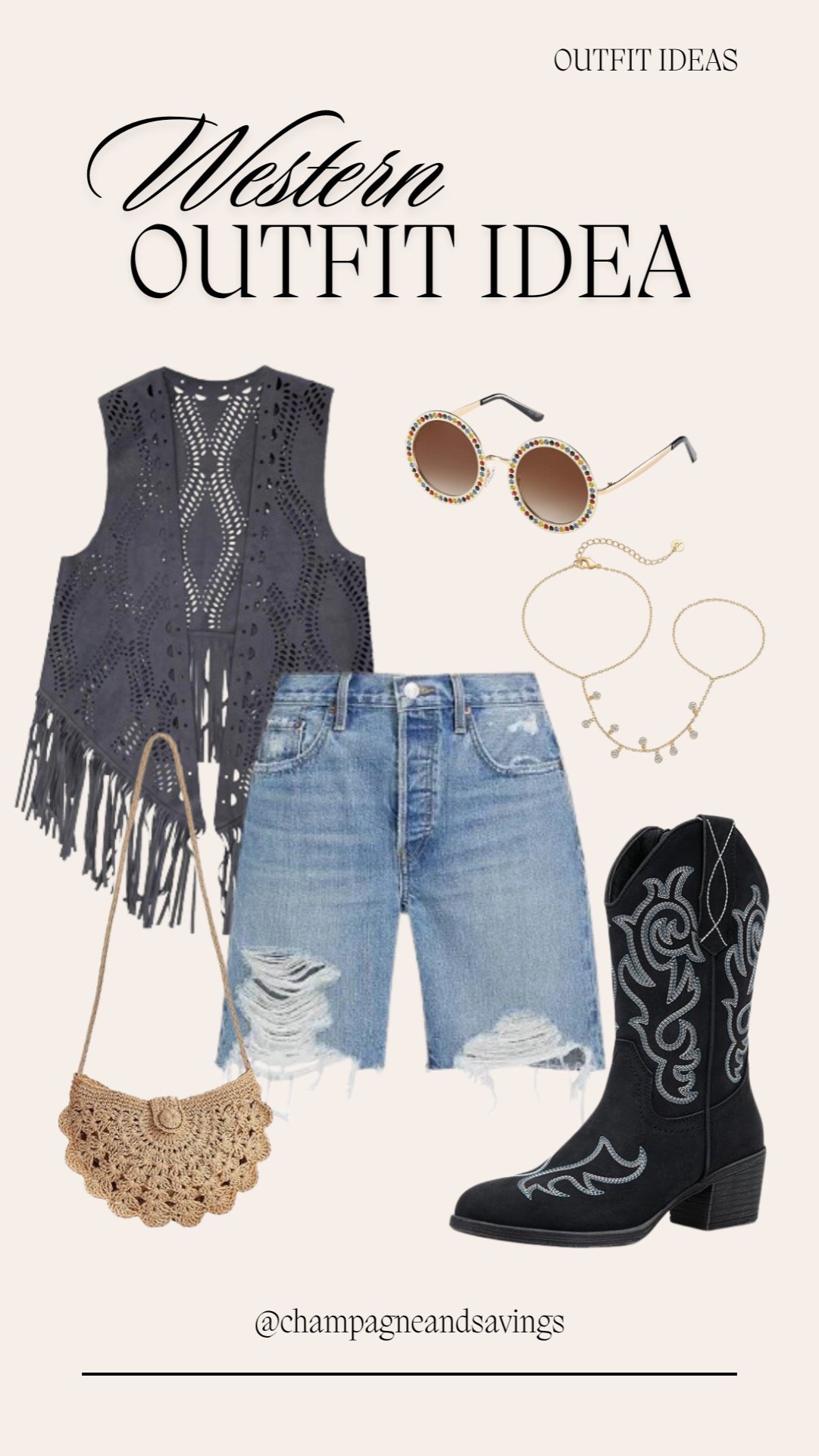 cowgirl outfit ideas 0036