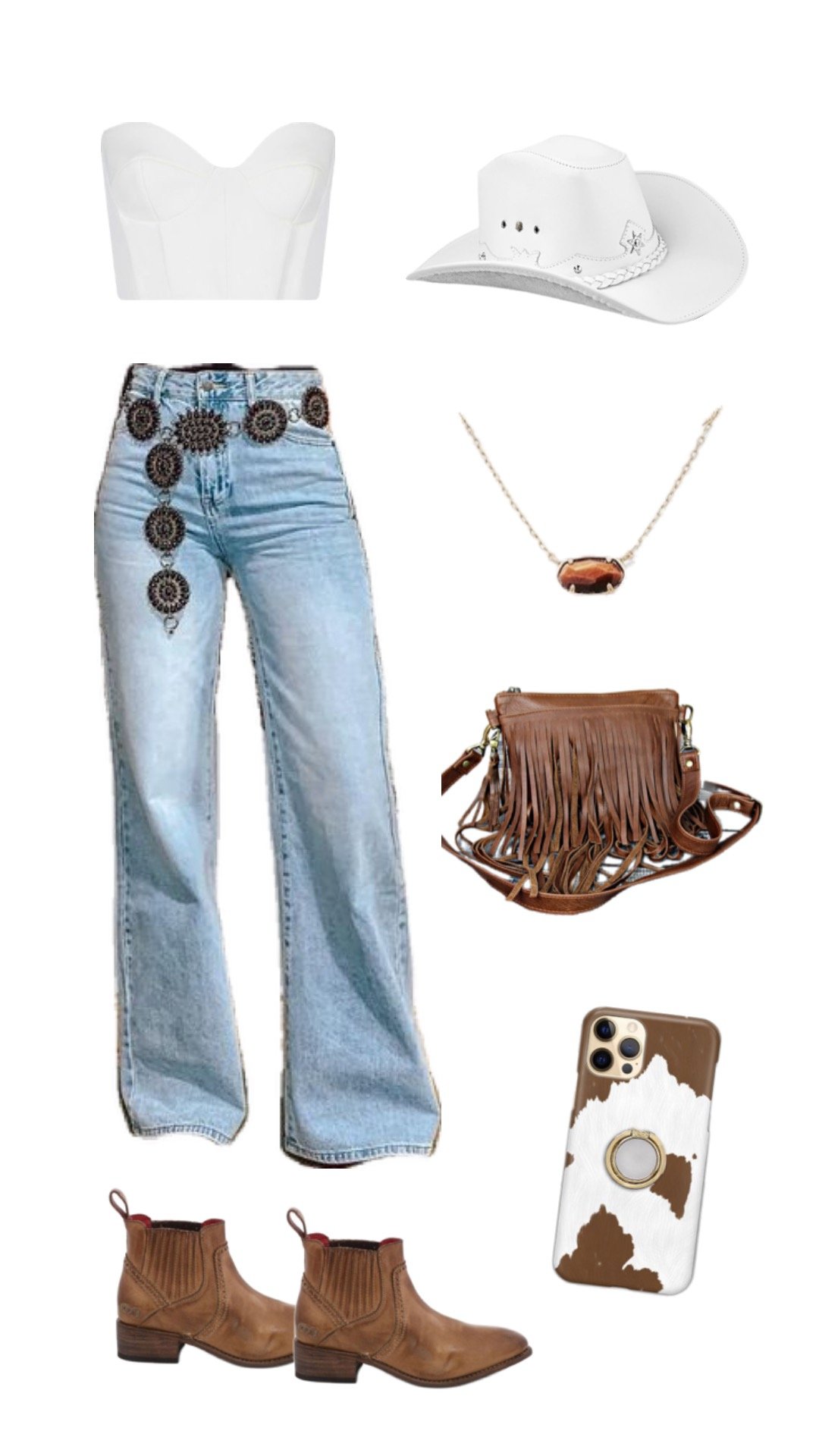 cowgirl outfit ideas 0044