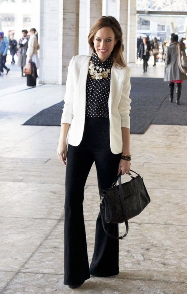 cream blazer outfit ideas 0012