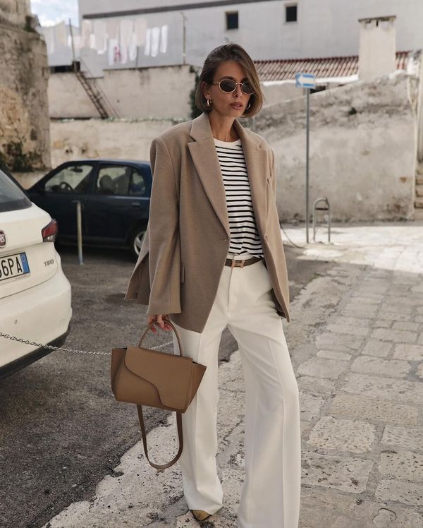 cream blazer outfit ideas 0013