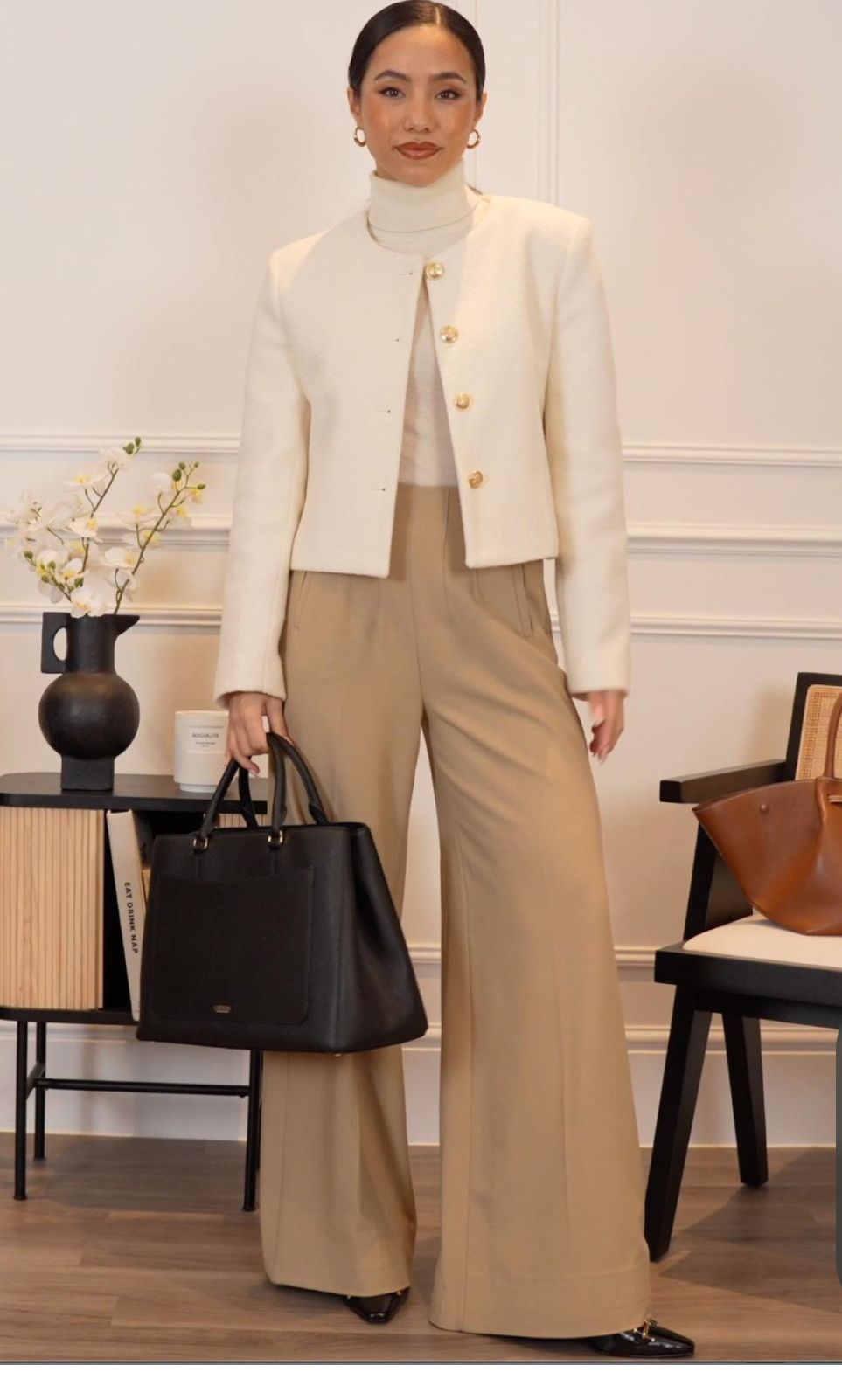 cream blazer outfit ideas 0020