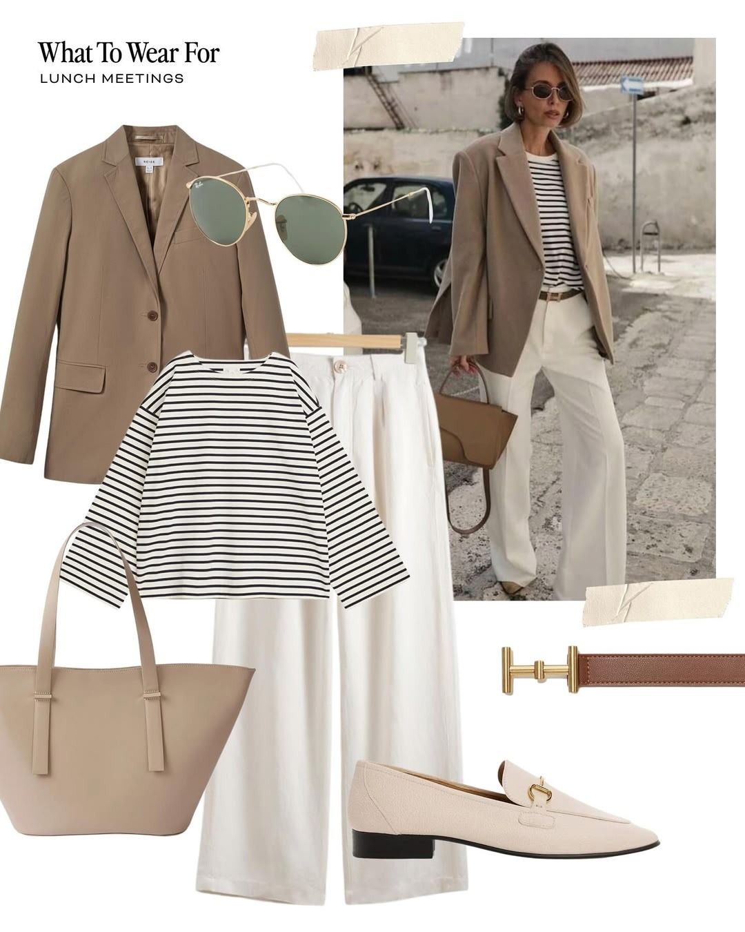 cream blazer outfit ideas 0047