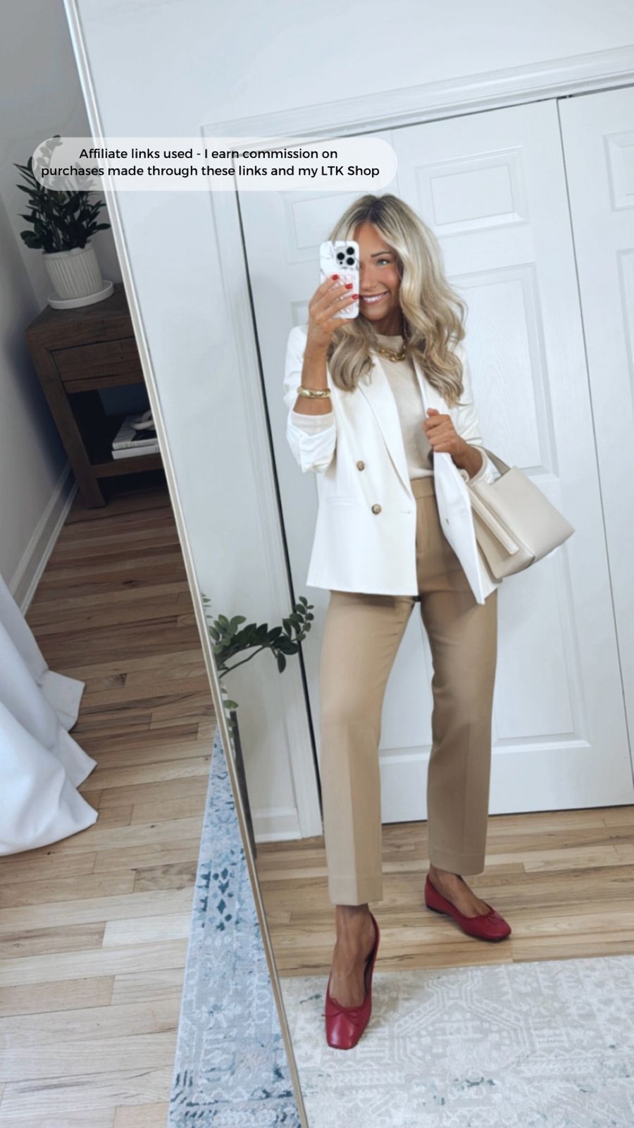 cream blazer outfit ideas 0048