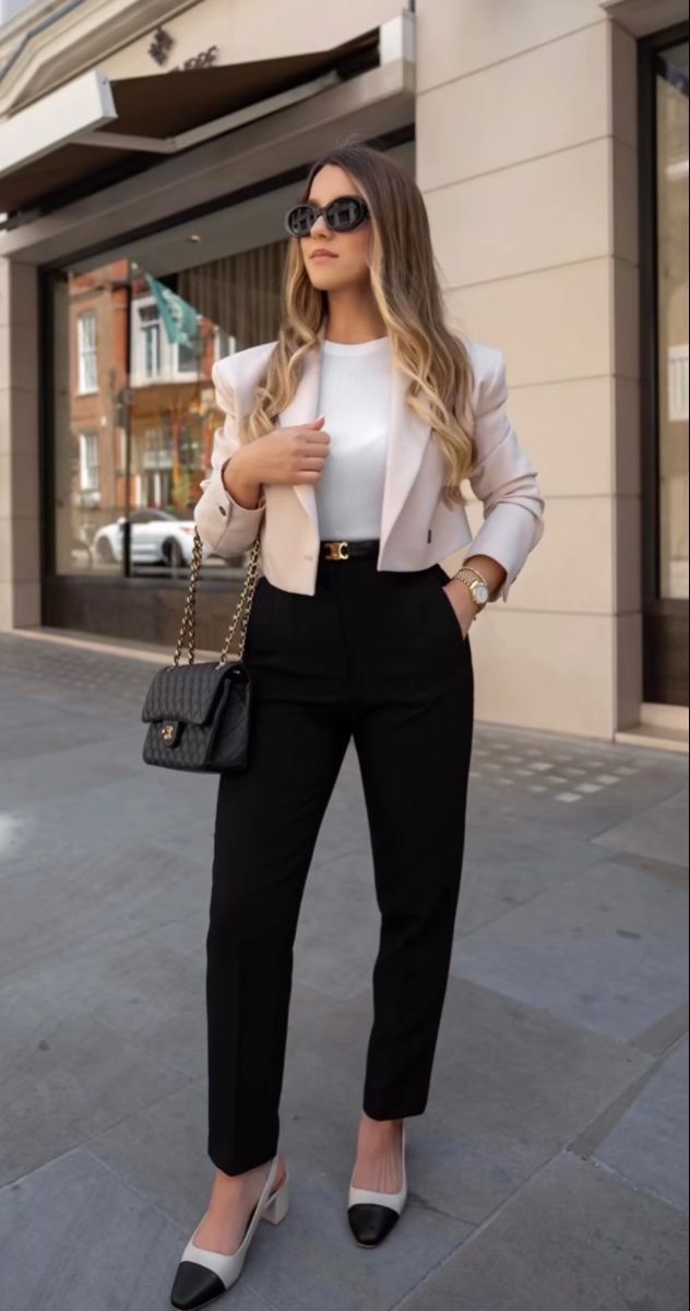 cream blazer outfit ideas 0052