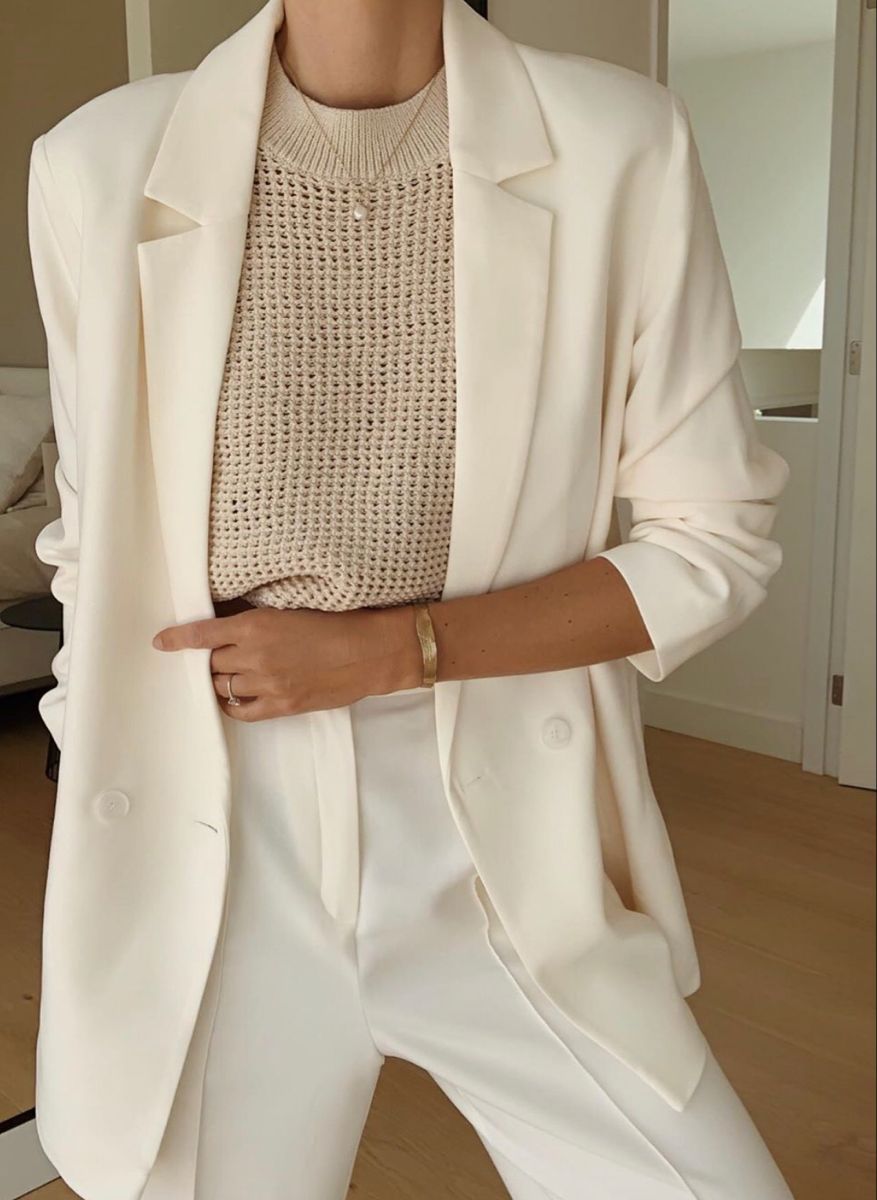 cream blazer outfit ideas 0060