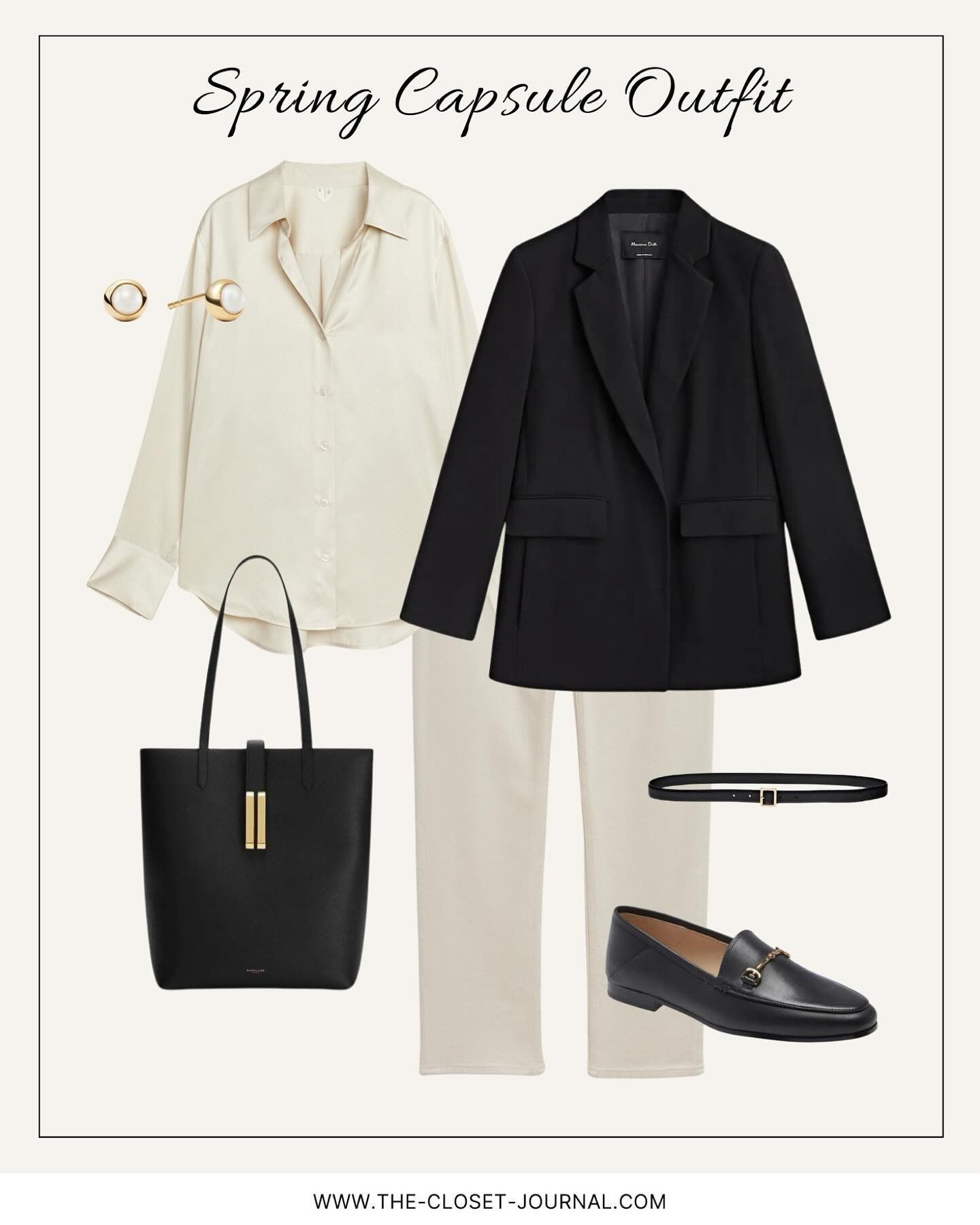 cream blazer outfit ideas 0070