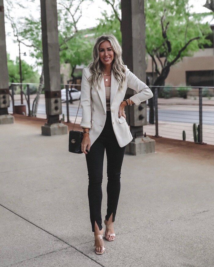 cream blazer outfit ideas 0077