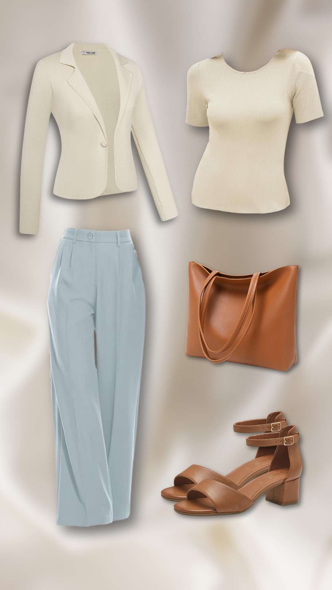 cream blazer outfit ideas 0085