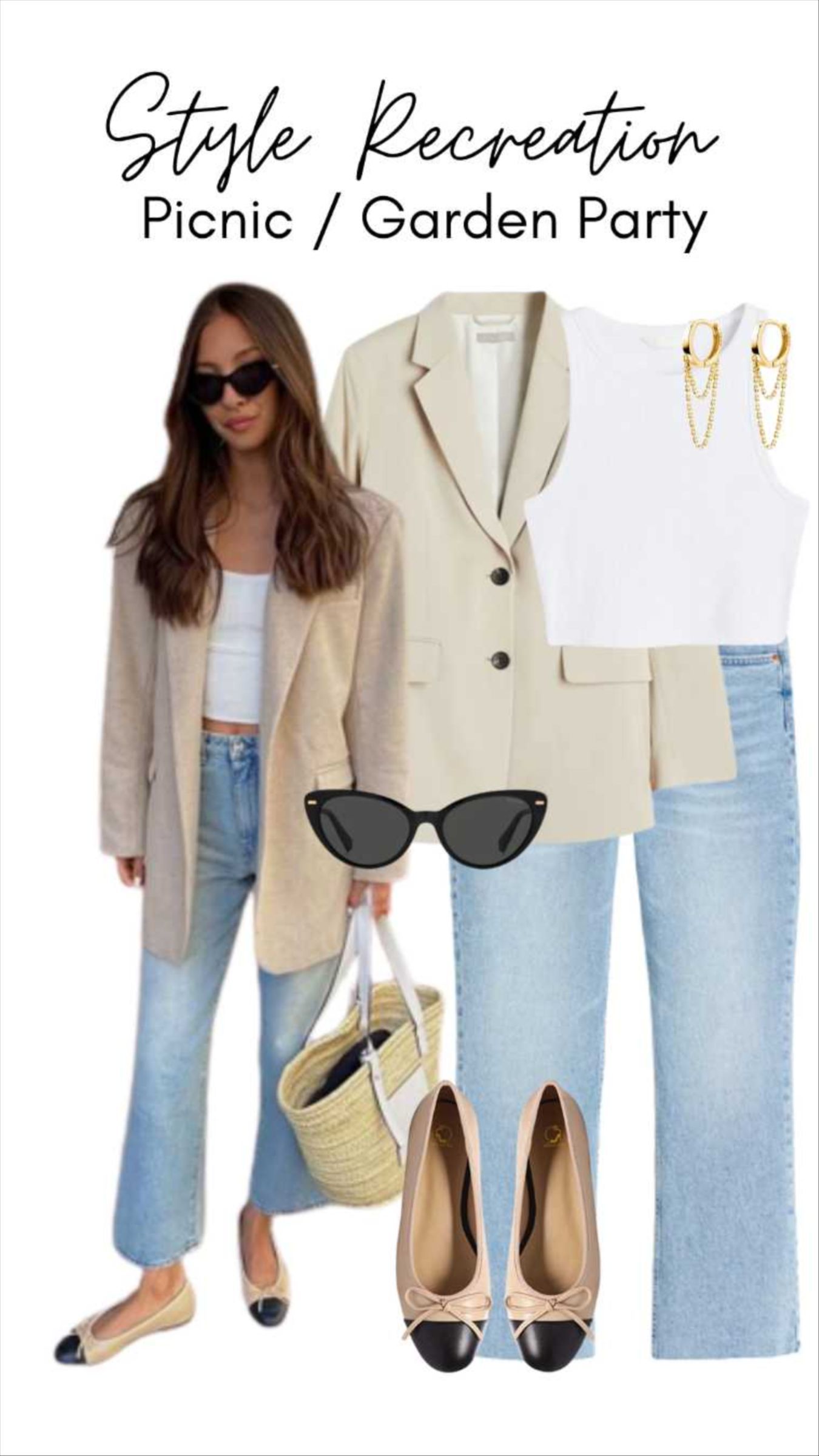 cream blazer outfit ideas 0095