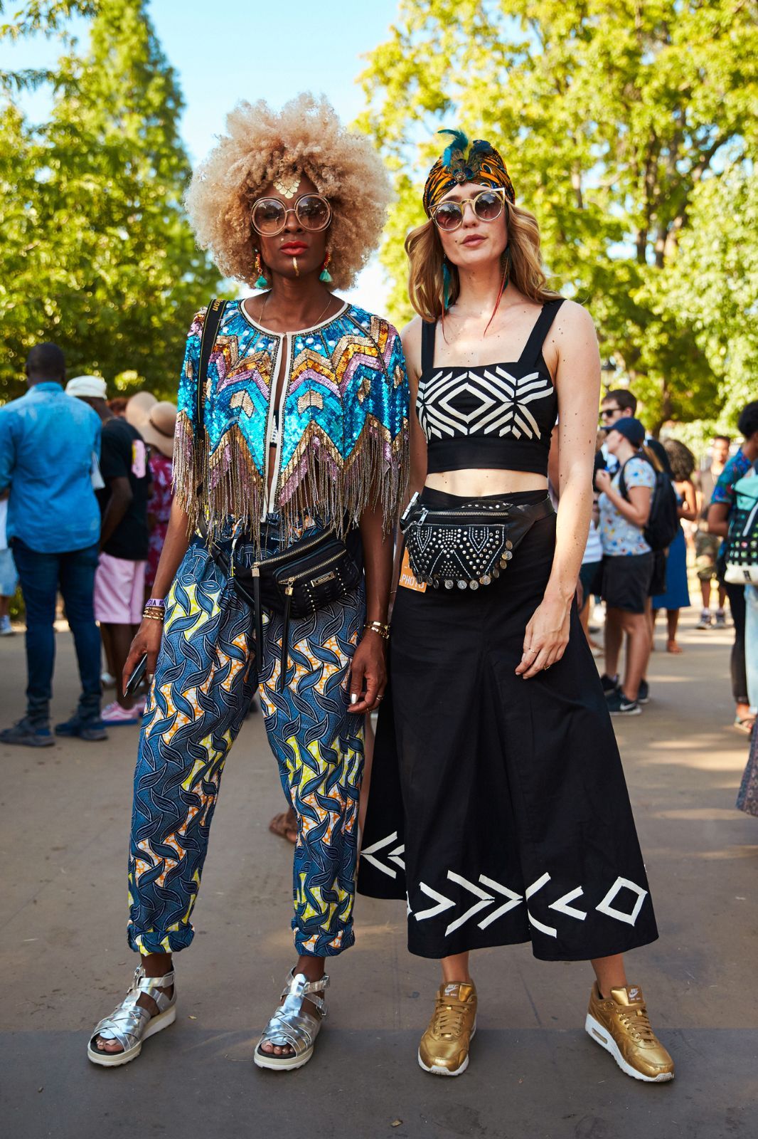 creative afropunk outfit ideas