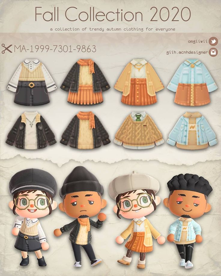 creative animal crossing outfit combinations