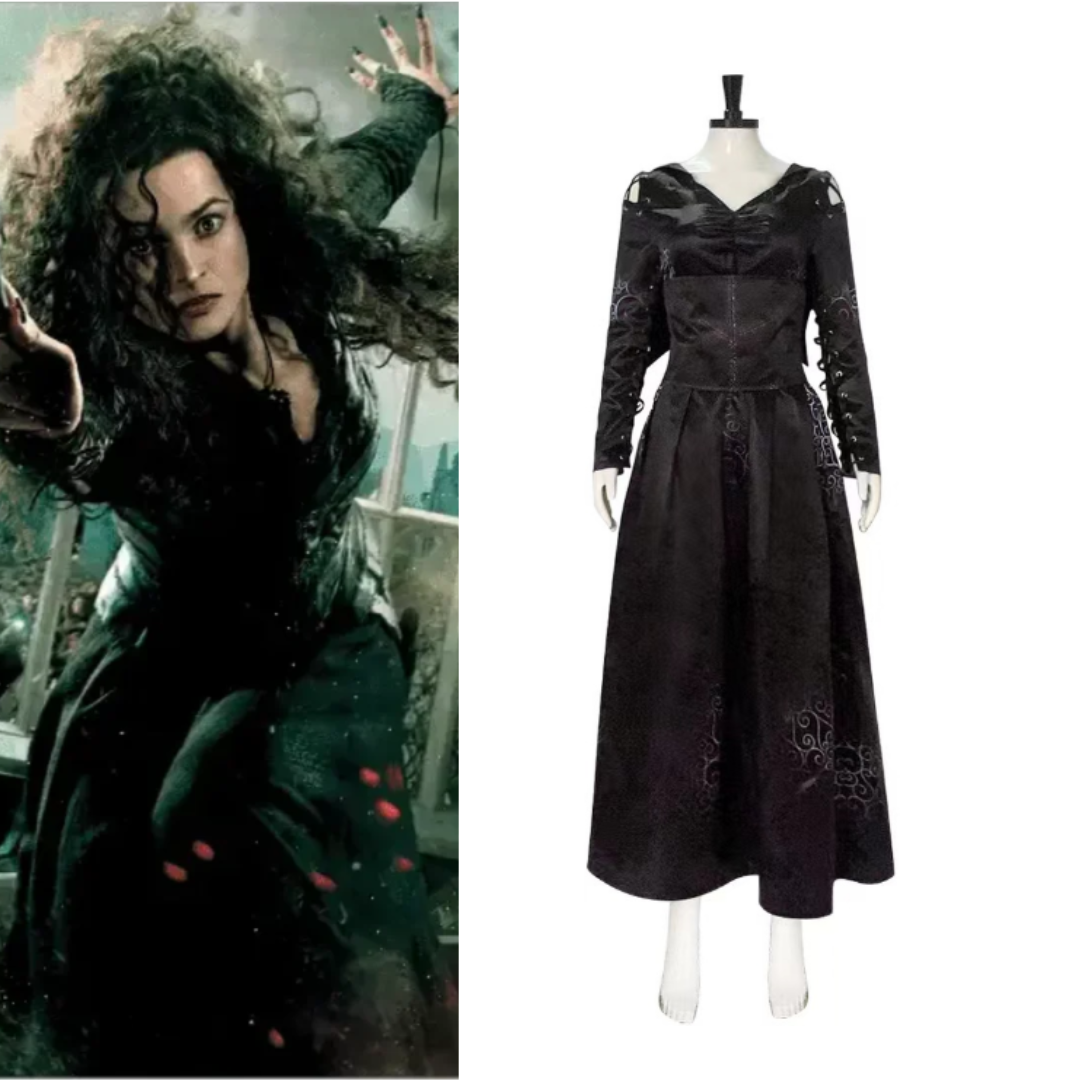 creative Bellatrix Lestrange attire looks