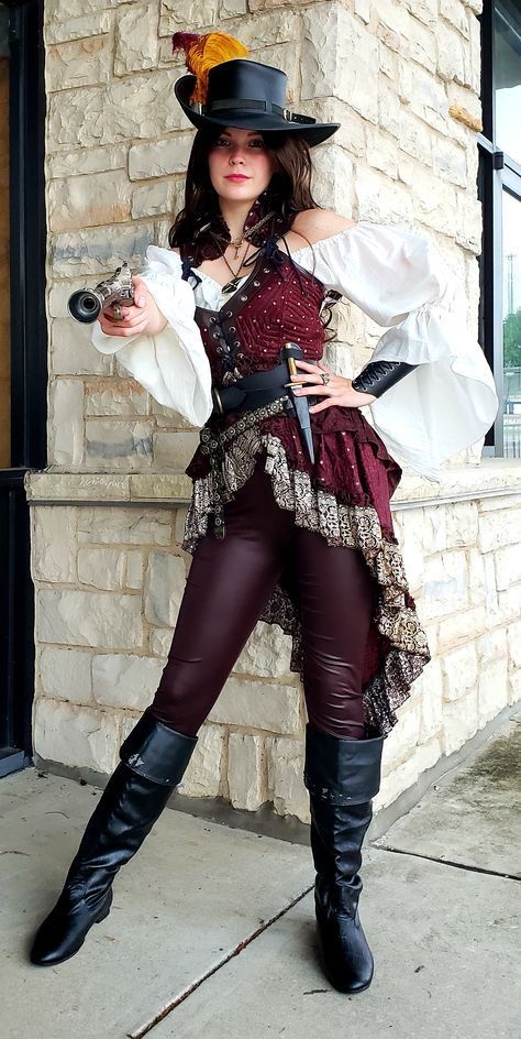 creative Gasparilla outfit combinations