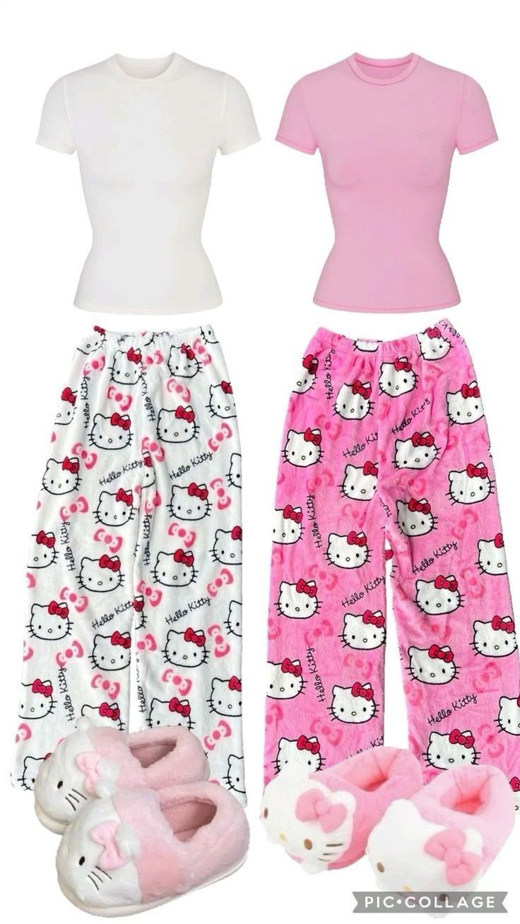 creative Hello Kitty themed outfits