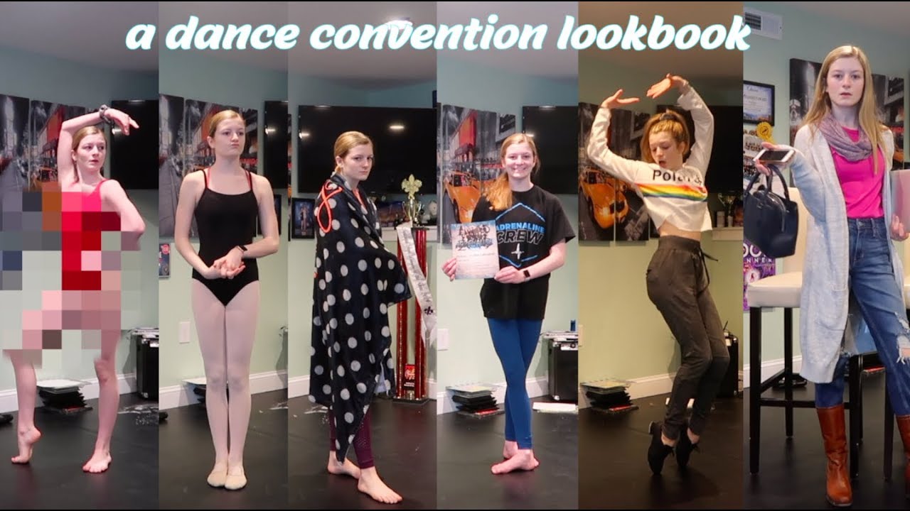 creative layering in dance convention outfit ideas