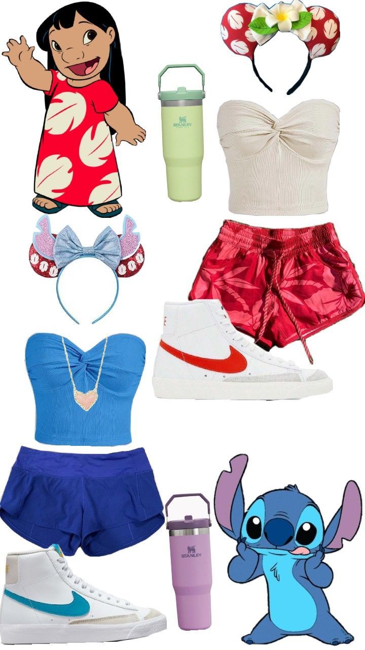 creative Lilo outfit ideas for theme parties