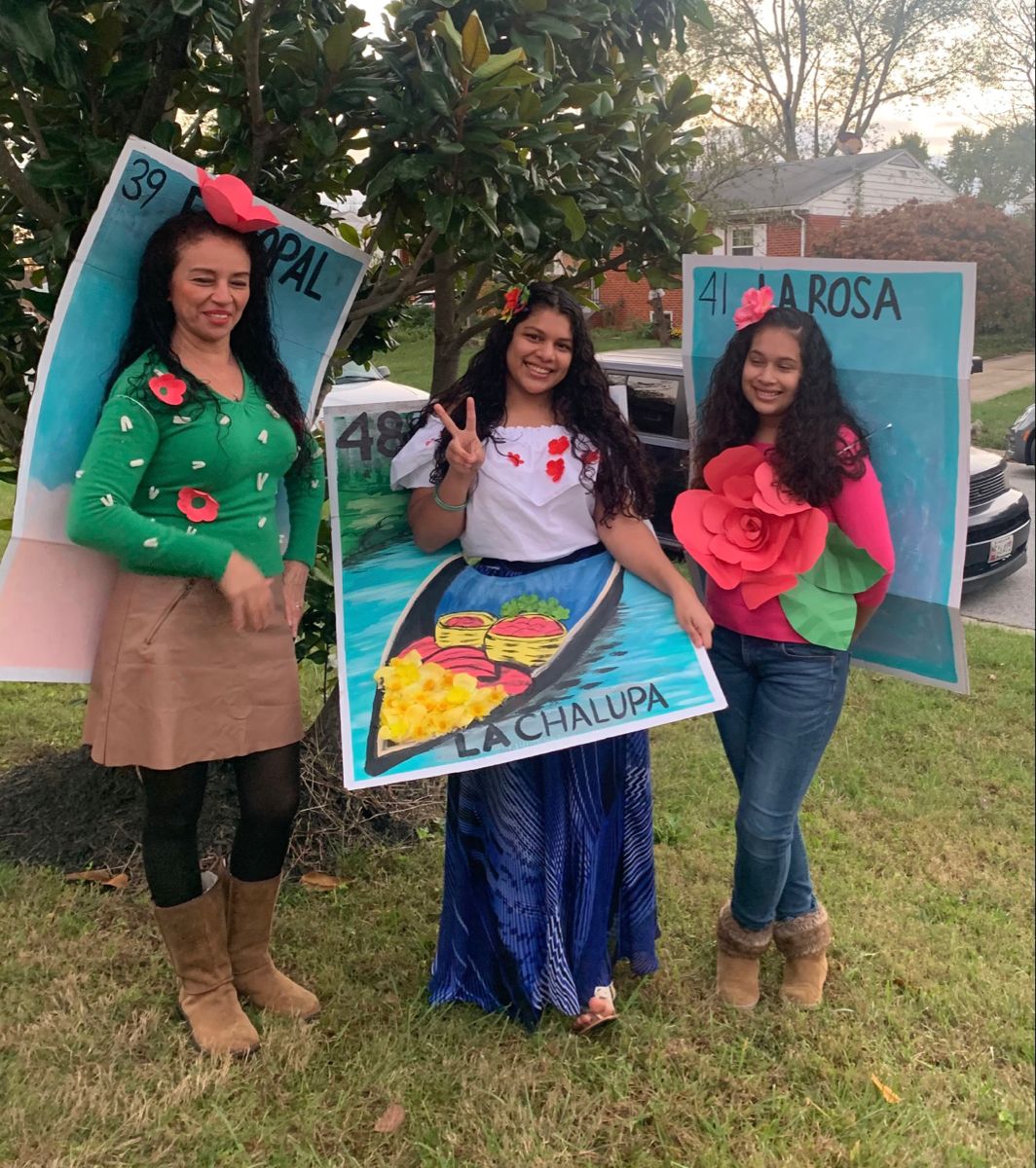 Creative loteria themed outfits