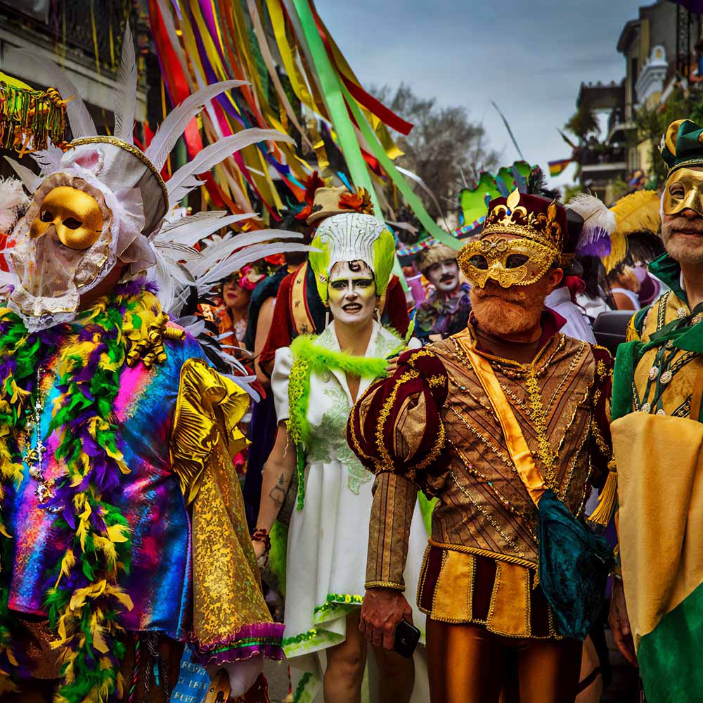 creative Mardi Gras outfit ideas