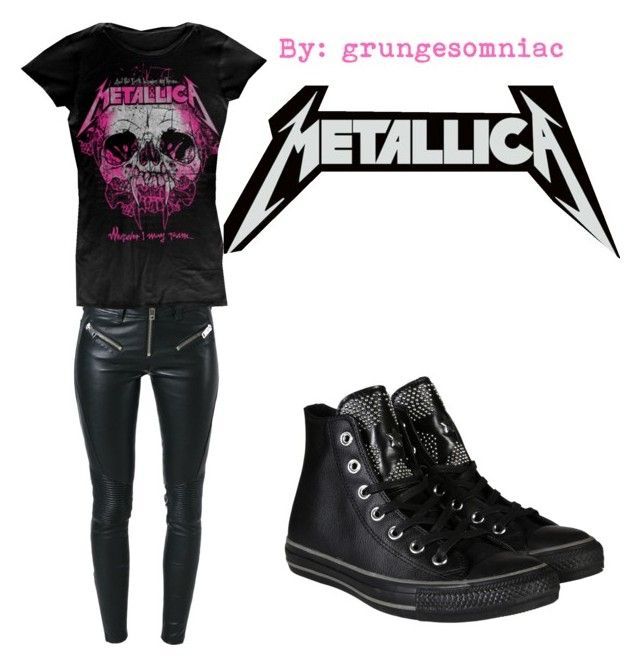 creative metallica-themed attire