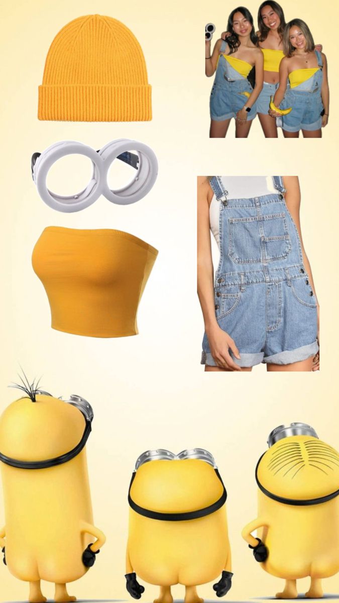 creative Minions outfit ideas for kids