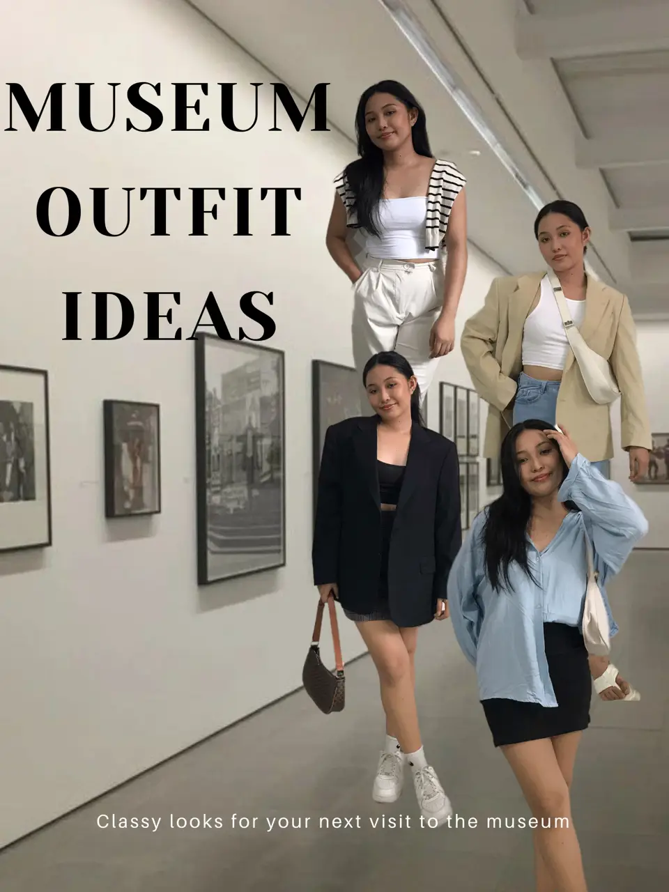 creative outfit ideas for art galleries