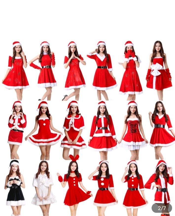 creative Santa Claus outfit ideas