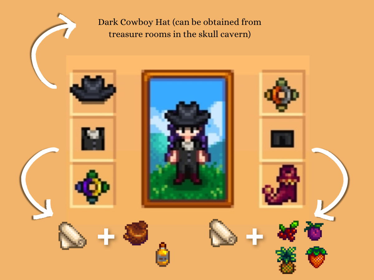 creative Stardew Valley outfits ideas for festivals