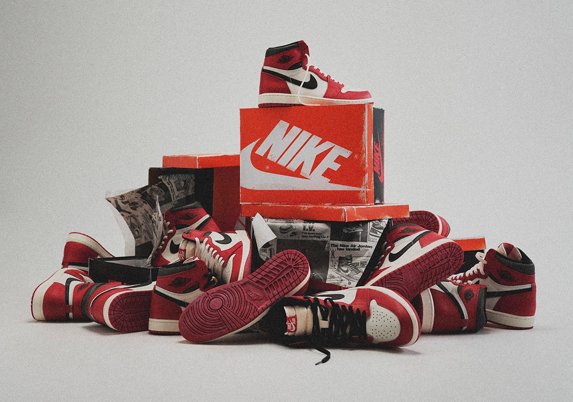 creative styling for Jordan 1 lost and found