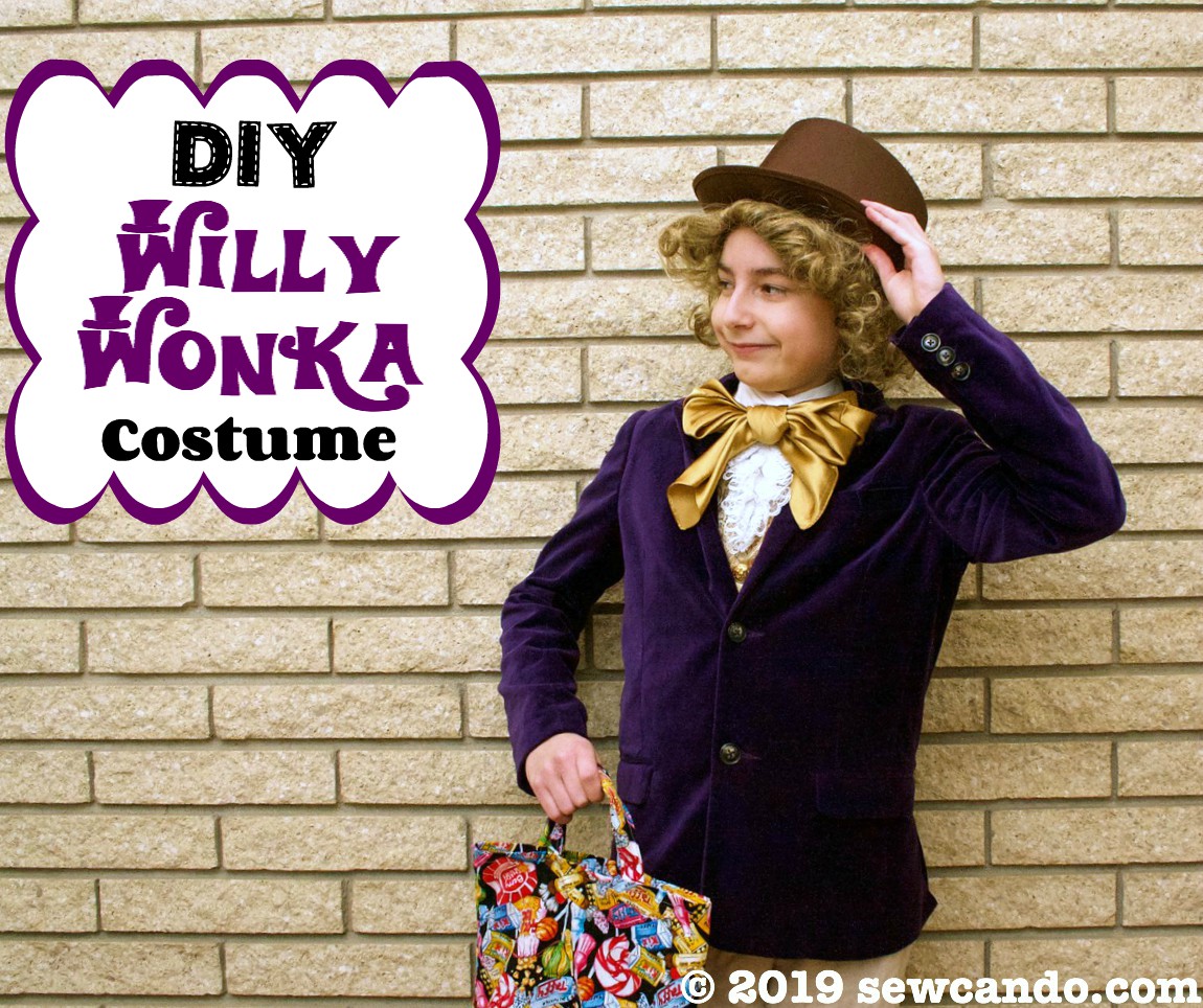 creative Willy Wonka apparel suggestions