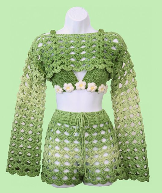 Crochet outfit ideas 0024